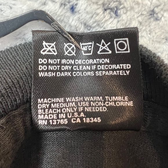 Fruit Of The Loom Shirt Mens Large Black The Family Tree Of British Rock Graphic - Picture 11 of 13